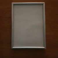 silber Fotorahmen, 4 Stück