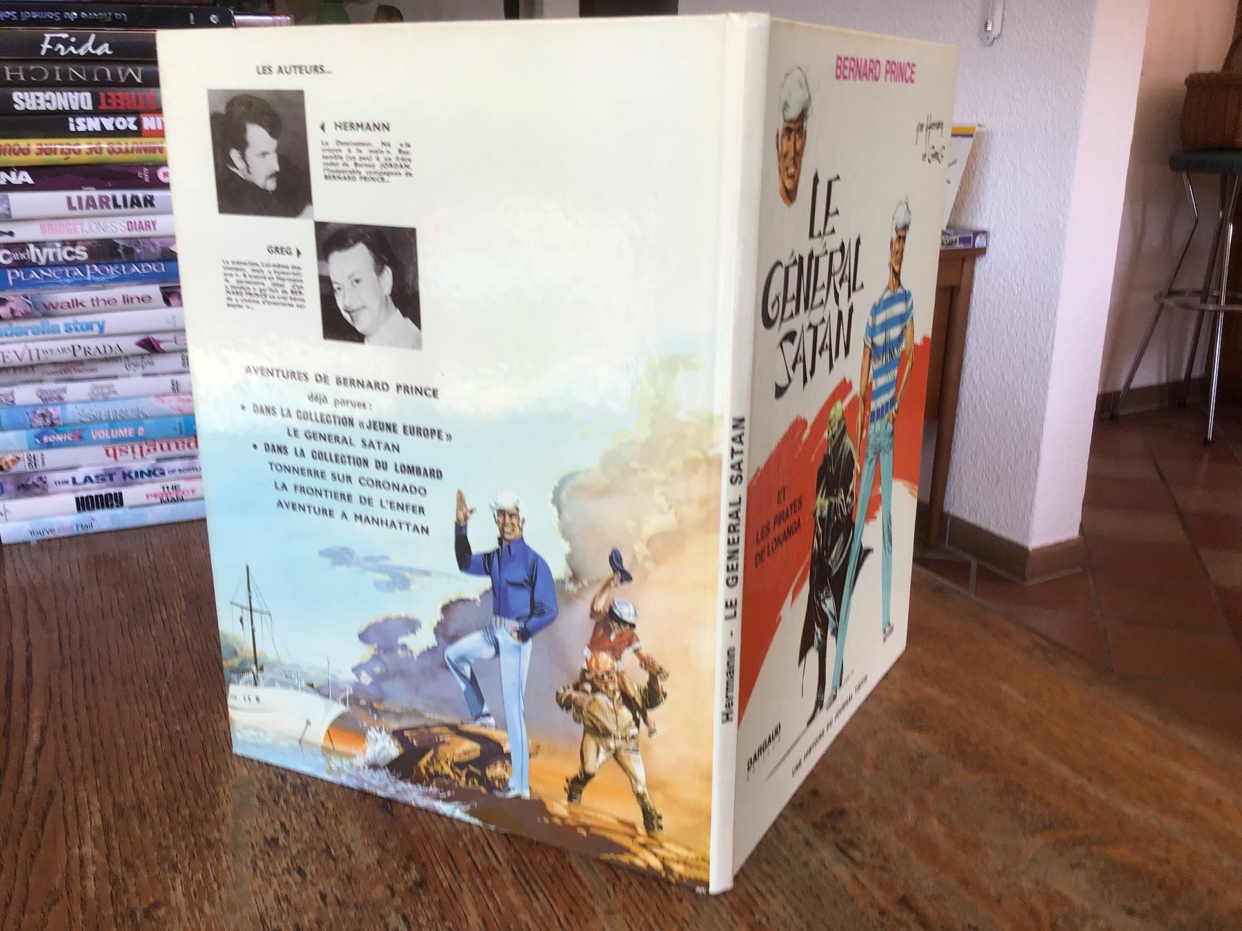 Fumetti: Bernard Prince EO T 1 – Usato da Fully venduto da Ruby97 7