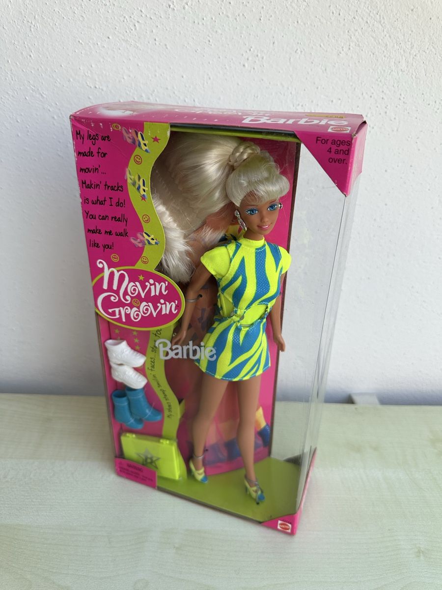 Bambole: Vintage Barbie Mooving Grooving – Nuovo e nell'imballaggio originale da Zürich venduto da Kat_5557 3