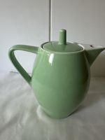 Rössler - Kaffeekanne Keramik grüne Farbe 0,8 Liter