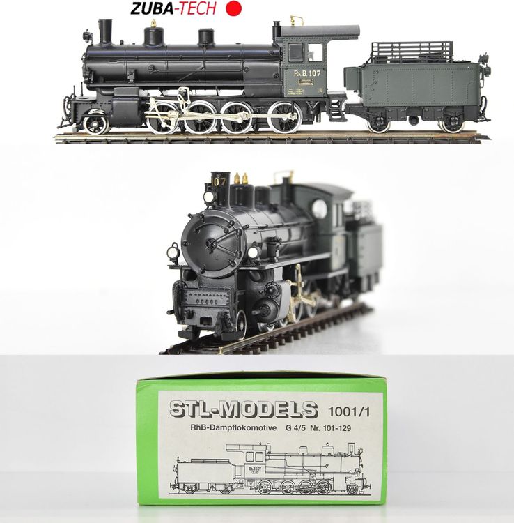 STL Hom Locomotive RhB G 4/5 108 (D'occasion) à Pully pour CHF 265