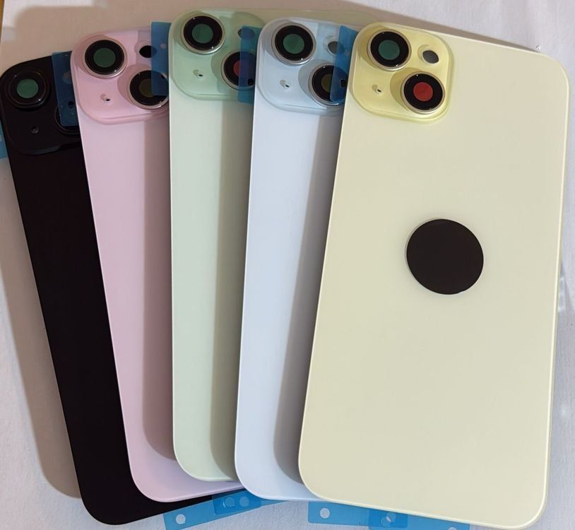 Apple Covers & Schutzfolien: Coque arrière Iphone 15 plus . – Neu und originalverpackt aus Leukerbad von ray_lyv7