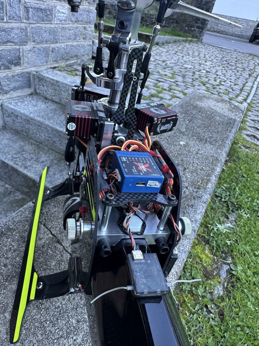 SAB Modellismo RC: Sab goblin 700 heli – Difettoso da Biasca venduto da chr_wvs6 3