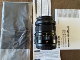 Fujifilm Fujinon XF 23mm F2 R WR