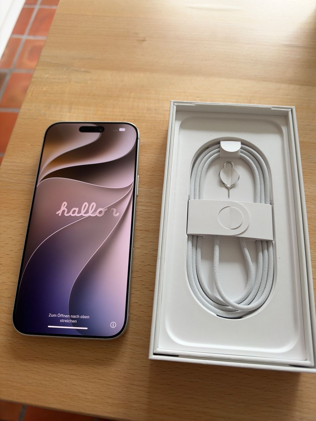 Apple Telefoni cellulari / Smartphones: iPhone 17 Pro Max silber 1 TB – Usato da Zug venduto da mwb27 2