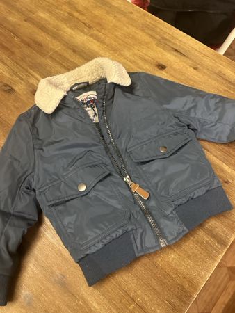 Warme Winterjacke für Kinder, Grösse 86, Top Zustand
