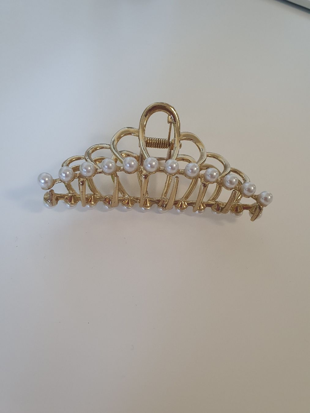 Accessori per capelli: Pince à cheveux metalique doré – Usato da Epalinges venduto da bel_6tzk 1