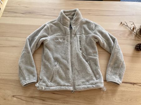 Fleece Jacke Kinder, Beige, Top Zustand, Winter