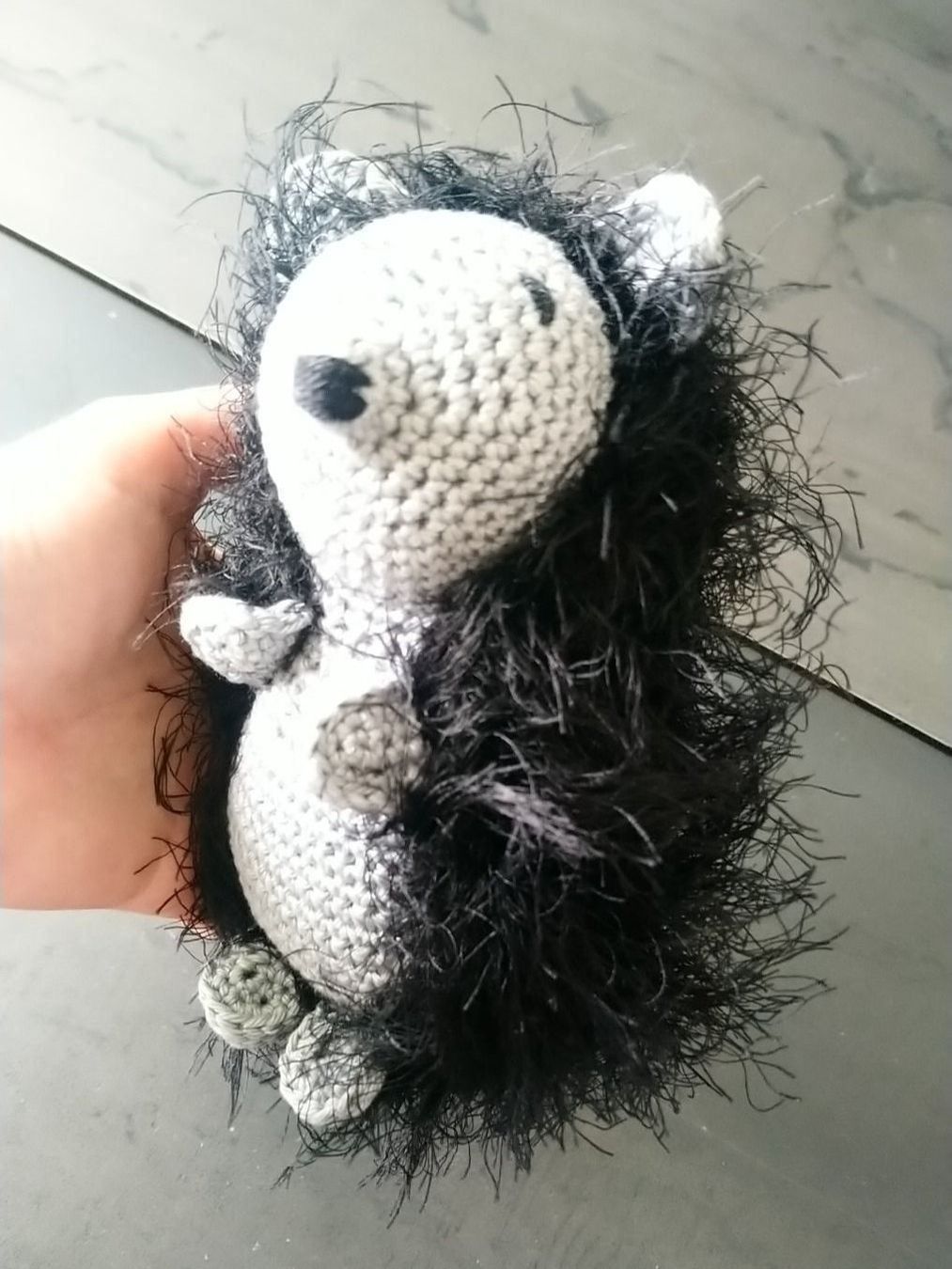 Giocattoli: Igel, gehäkelt – Nuovo e nell'imballaggio originale da Jonen venduto da h-blxgirl79 1