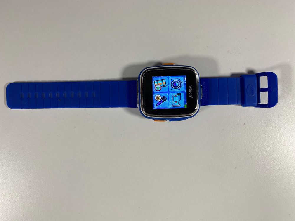 Vtech Smartwatch: Kidizoom Smartwatch | V-Tech | works ok incl. charge cable – D'occasion à Horgen par thesilverarrow 3