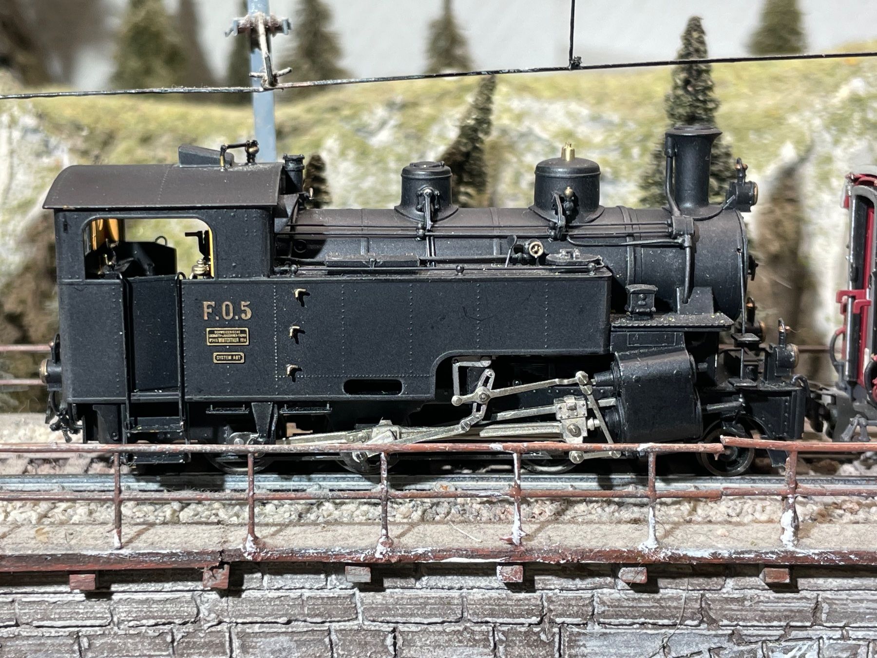 Ferro-suisse Modellini di ferrovie: Ferro Suisse- FO - Set- 3- teilig – Usato da Krummenau venduto da ferrotech 8