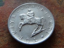 TURQUIE  5  Lira  1983