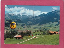 Gondelbahn Zweisimmen Rinderberg 1974