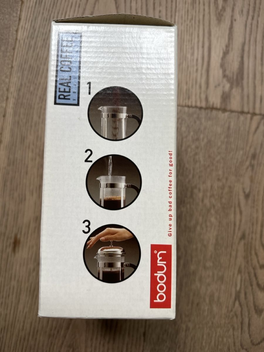 Bodum Macchine per caffè & Macchine per espresso: Bodum Chambord Coffee Maker  – Nuovo (secondo la descrizione) da Seon venduto da Melanie82 2