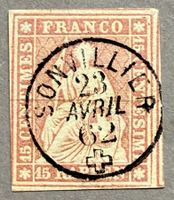 24G Stempel Sonvillier Luxusstück