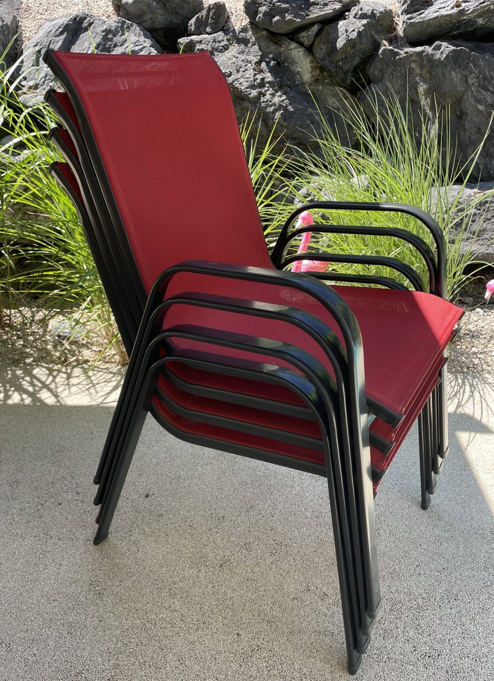 Chaises: Aluminium Gartenstühle – D'occasion à Münchwilen AG par Akbarkmann 2