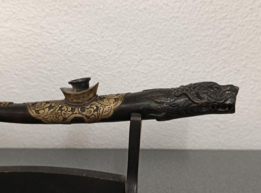 Statuette: Antike Opiumpfeiffe aus China – Usato da Rothrist venduto da rsu_96pl 4