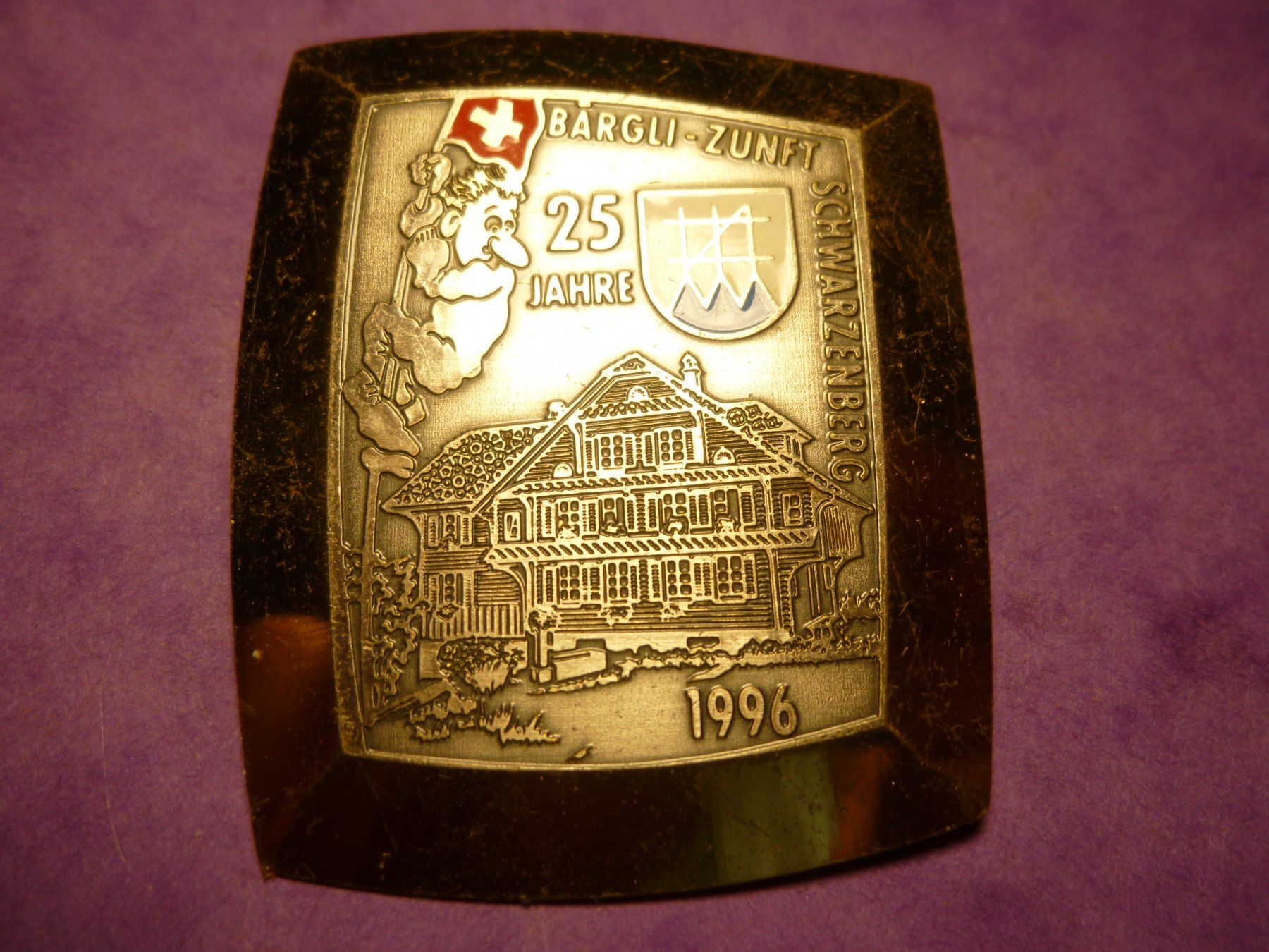 Placchette & Badge: SCHWARZENBERG 1996 GOLD – Usato da Ried (Muotathal) venduto da Mandarin02