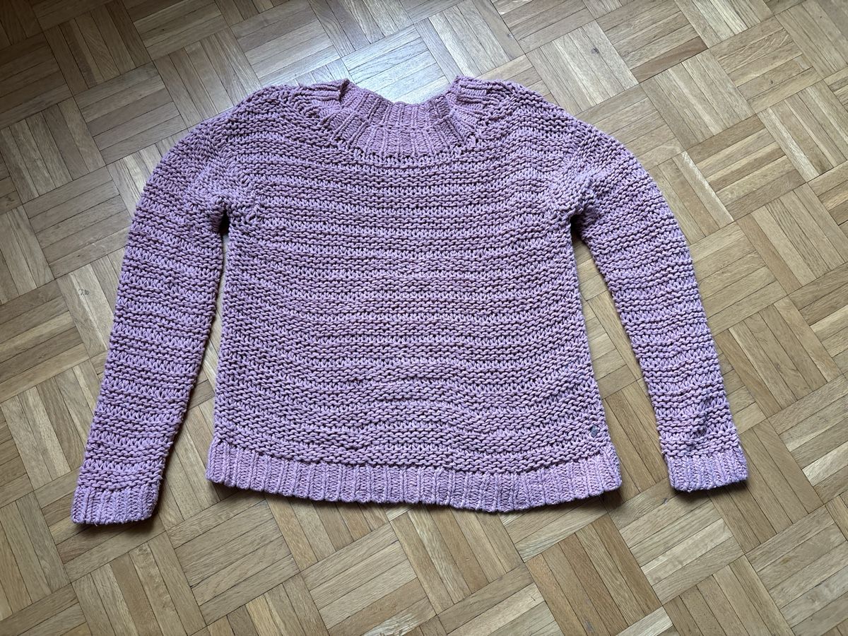 Pullover & Sweatshirts: Marc O'Polo Strickpullover, Grösse S, altrosa, Top Zustand – Gebraucht aus Effretikon von Suszacki