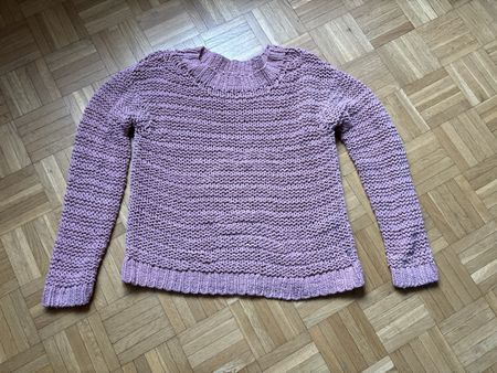 Marc O'Polo Strickpullover, Grösse S, altrosa, Top Zustand