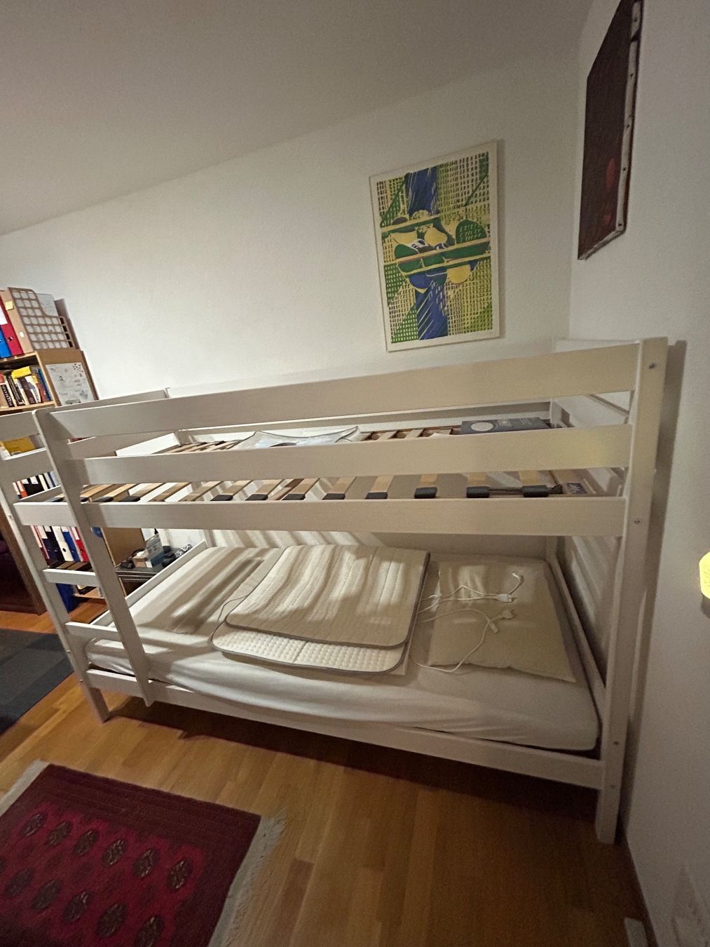 Ikea Letti: Doppelbett weiss – Usato da Wabern venduto da belka72