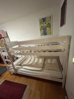 Doppelbett weiss