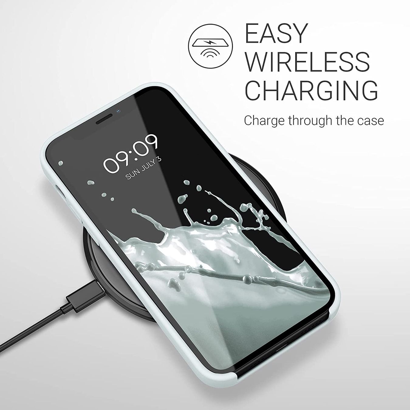 Cover & Protezioni schermo: iPhone 12 Pro Max Hülle Etui Silikon Case Cover Coque Tasche – Nuovo e nell'imballaggio originale da Volketswil venduto da caseology 2