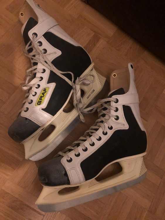 Graf Herren Eishockey Schlittschuh Gr. 9 (Gebraucht Produktbild-Vorschau 8
