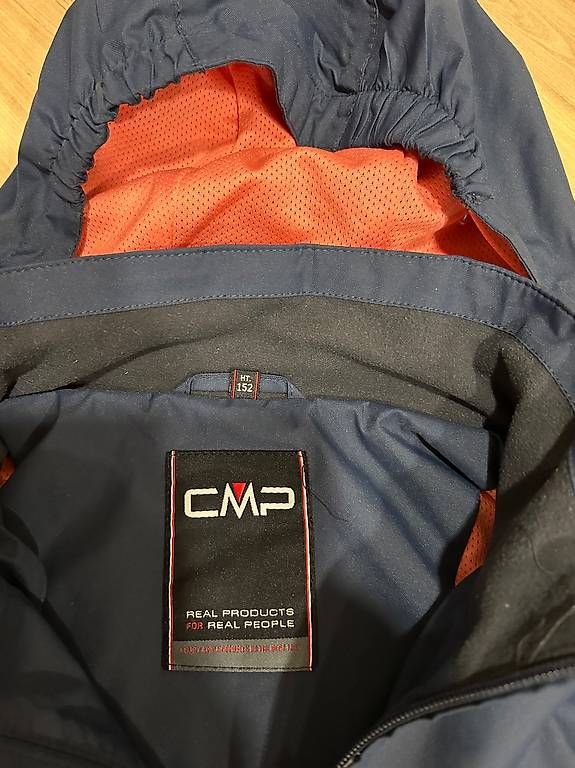 Giacche & Cappotti: CMP Mädchen Jacke, Grösse 152, dunkelblau  – Usato da Oftringen venduto da Solima 1