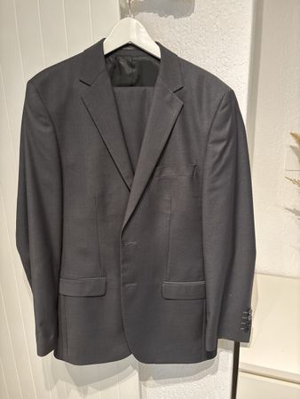 Herren Anzug, Grösse 50/52, Schurwolle Super 120's Top!