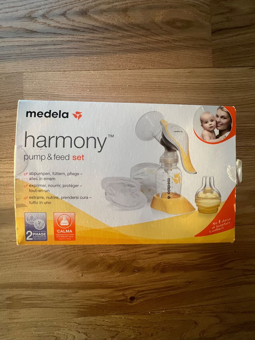 Medela Accessori per l’allattamento: Milchpumpe Handmilchpumpe – Usato da Winterthur venduto da LoredanaSabina