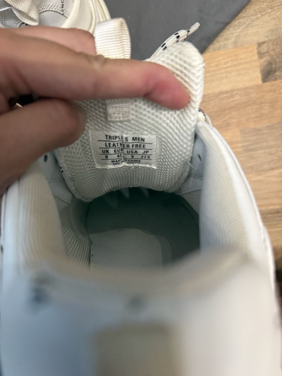 Balenciaga Scarpe da uomo: Balenciaga Triple S  – Nuovo (secondo la descrizione) da Buchs AG venduto da MiWeFe17 6