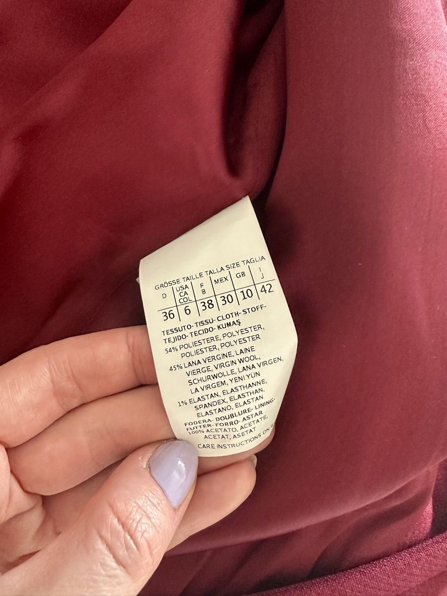 Marella Cappotti: Marella Spring Coat (EU 38, IT42) S/M – Usato da Kilchberg ZH venduto da kku_pv69 7
