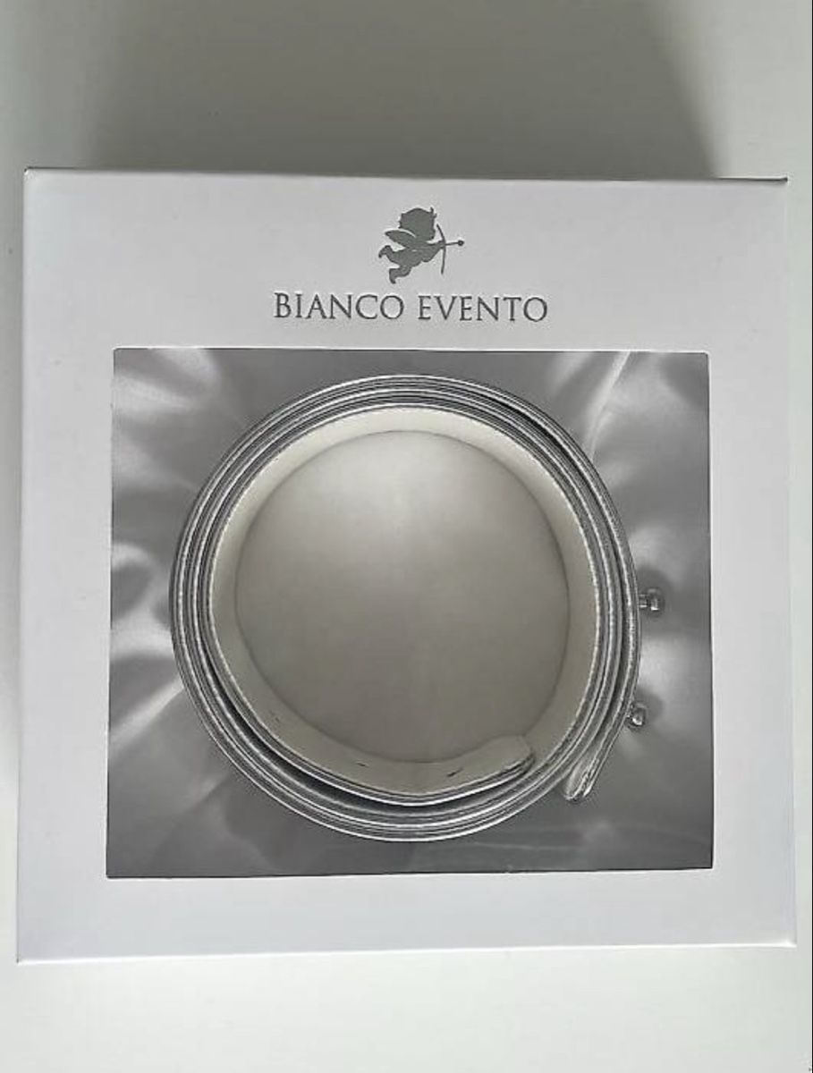 Cinture: Brautgürtel silber- Bianco Evento  - Grösse S/36 – Nuovo (secondo la descrizione) da Chur venduto da Pati0910 2