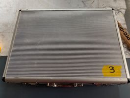 Aluminium Koffer mit Zahlenschloss 42cm Breite gebraucht