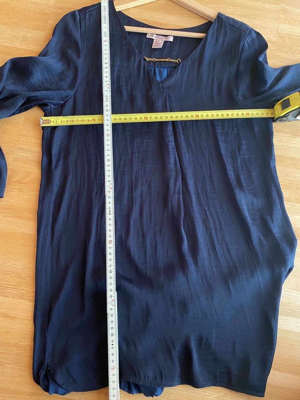 Anna Field Camicette: Anna Field blaue Bluse Gr. 38 – Usato da St Gallen venduto da Berta343 4