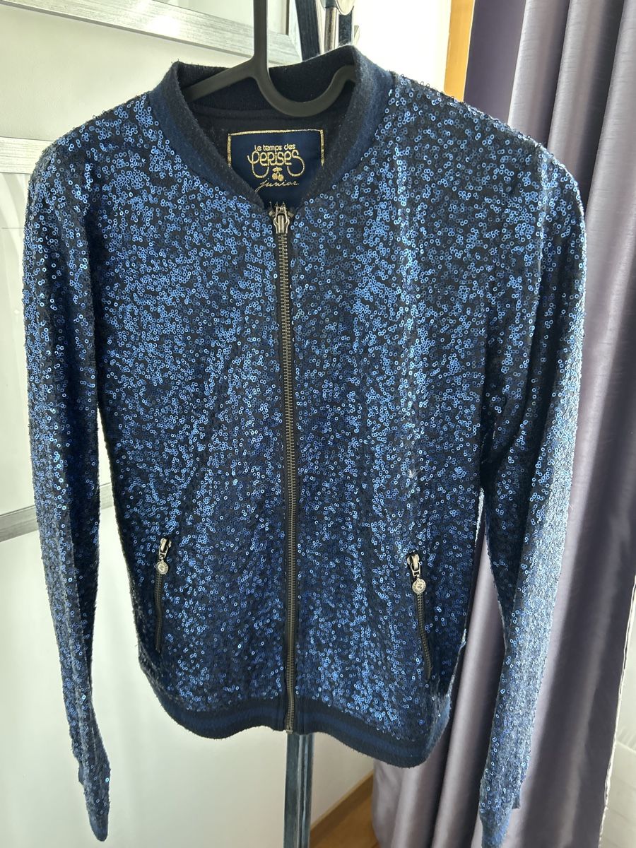Le Temps Des Cerises Jacken & Mäntel: Veste festive Temps des Cerises 14 ans – Gebraucht aus Athenaz (Avusy) von cyrano476