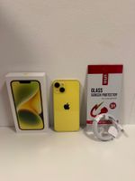IPhone 14 128GB Gelb inkl. Garantie + Starterpaket
