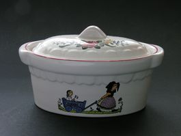 Kleine Terrine * HANSI D'ALSACE * von Ceramics Elchinger