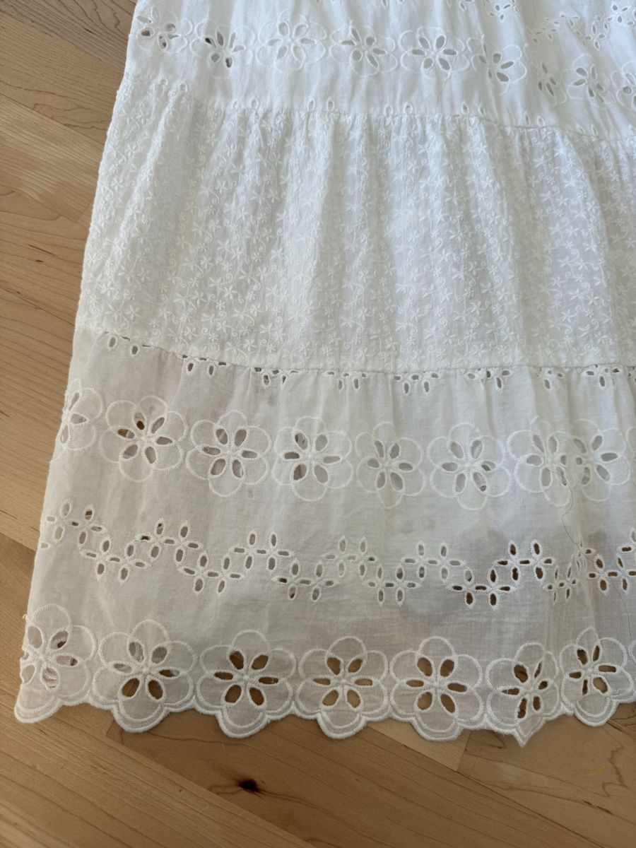 Robes: Weißes Kleid – D'occasion à Stäfa par yei_8vlc 3