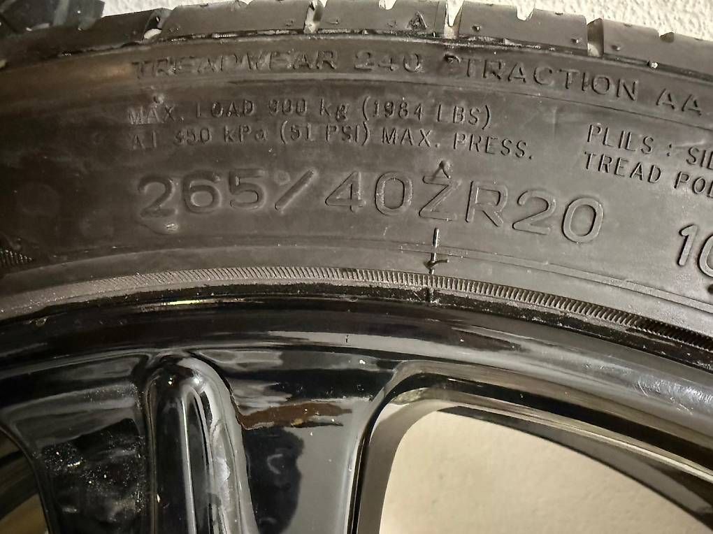 Pneumatici & Ruote complete: 20 zoll komplettrad  – Usato da Basel venduto da Geboten 2