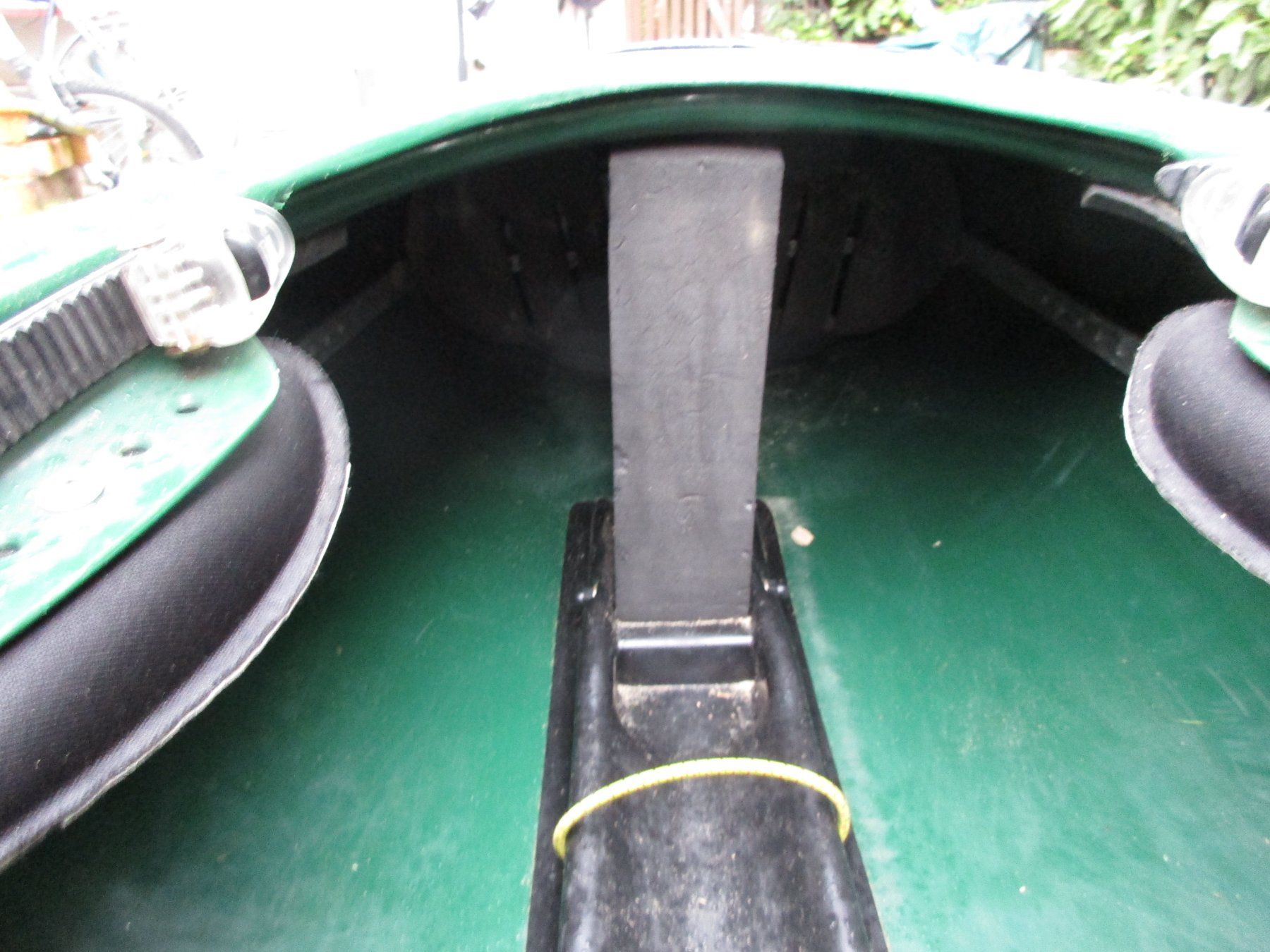 Boote: Lettmann Granate WW Kajak ca260x64cm – Gebraucht aus Ottikon von Locomotive01 5
