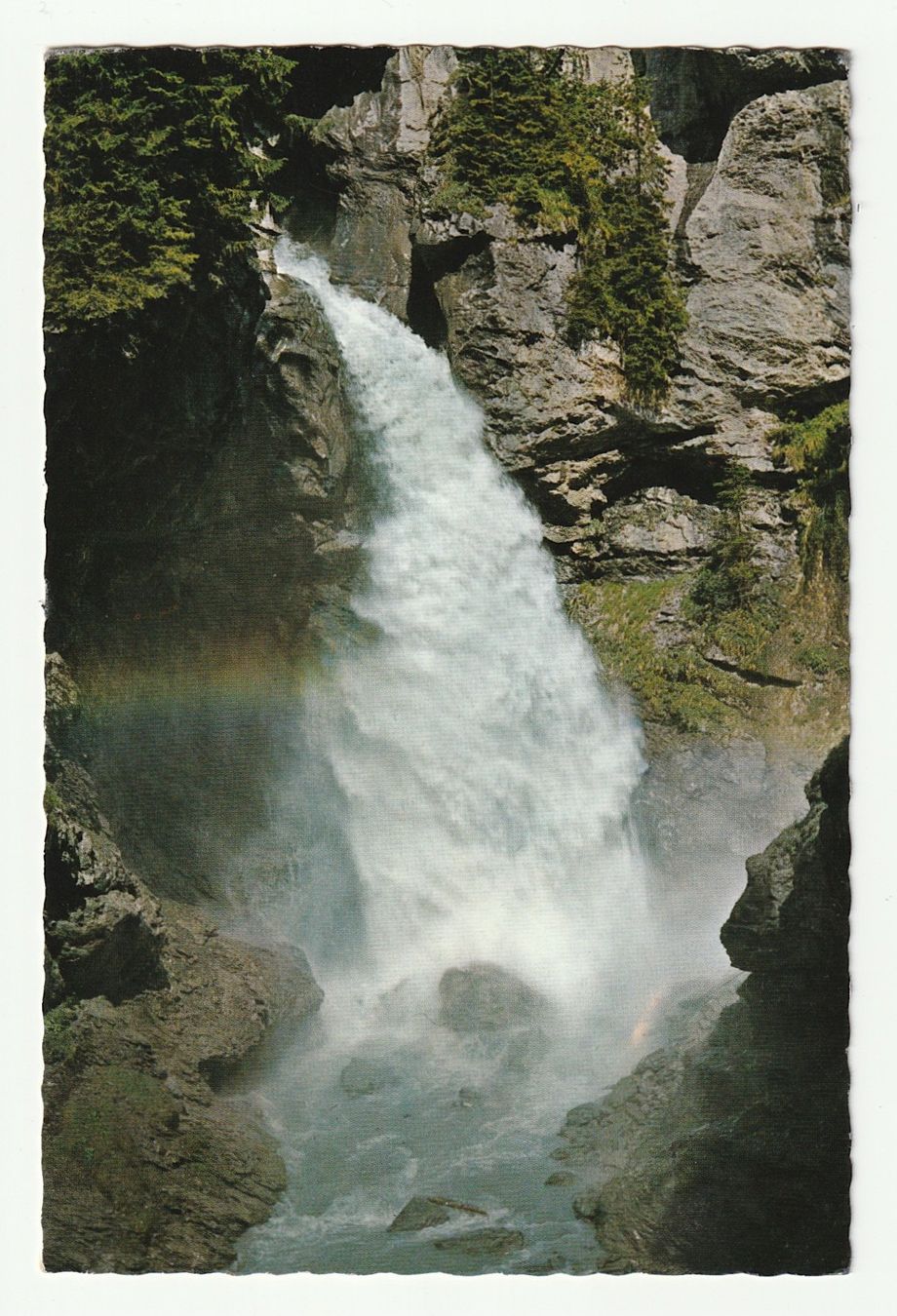 Cartoline postali: Pochtenfall, Kiental - Griesalp, Bern – Nuovo (secondo la descrizione) da St. Gallen venduto da Ricardo_Deals