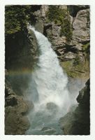 Postkarte Pochtenfall, Kiental - Griesalp, Bern