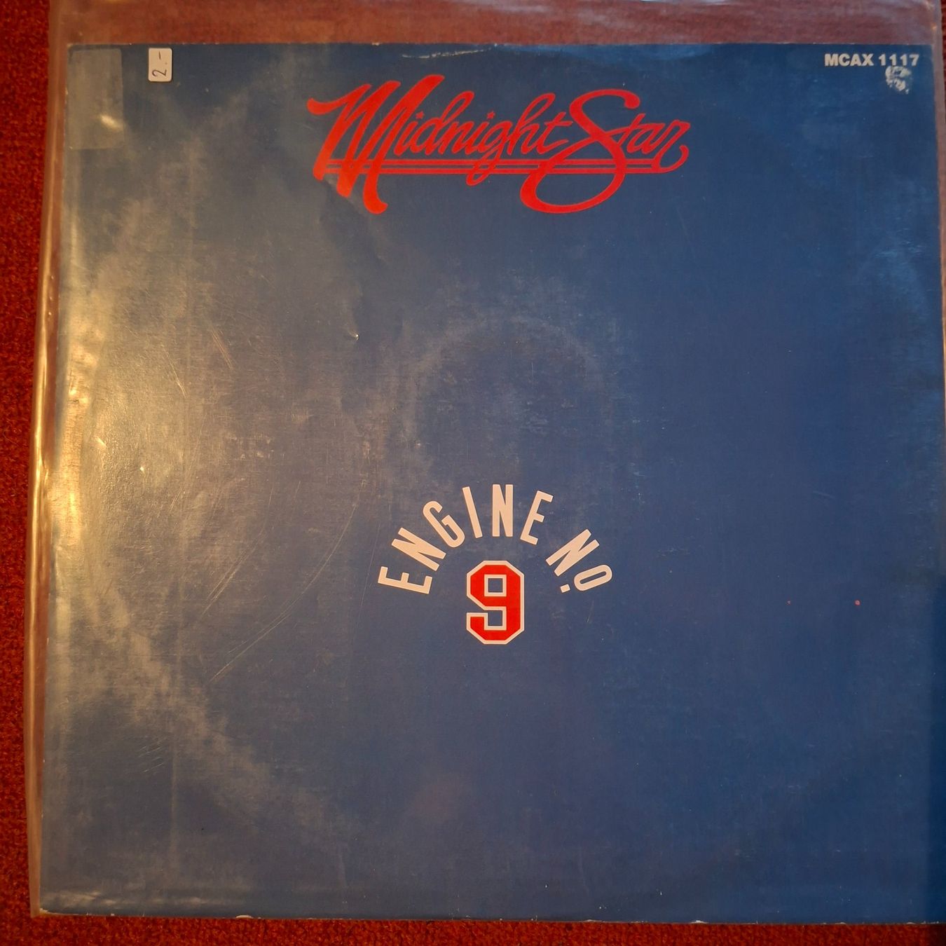 Schallplatten: 12'' Maxi Single Midnight Star - Engine Number 9 Disco-Funk – Gebraucht aus Burg AG von ..machine_rec..
