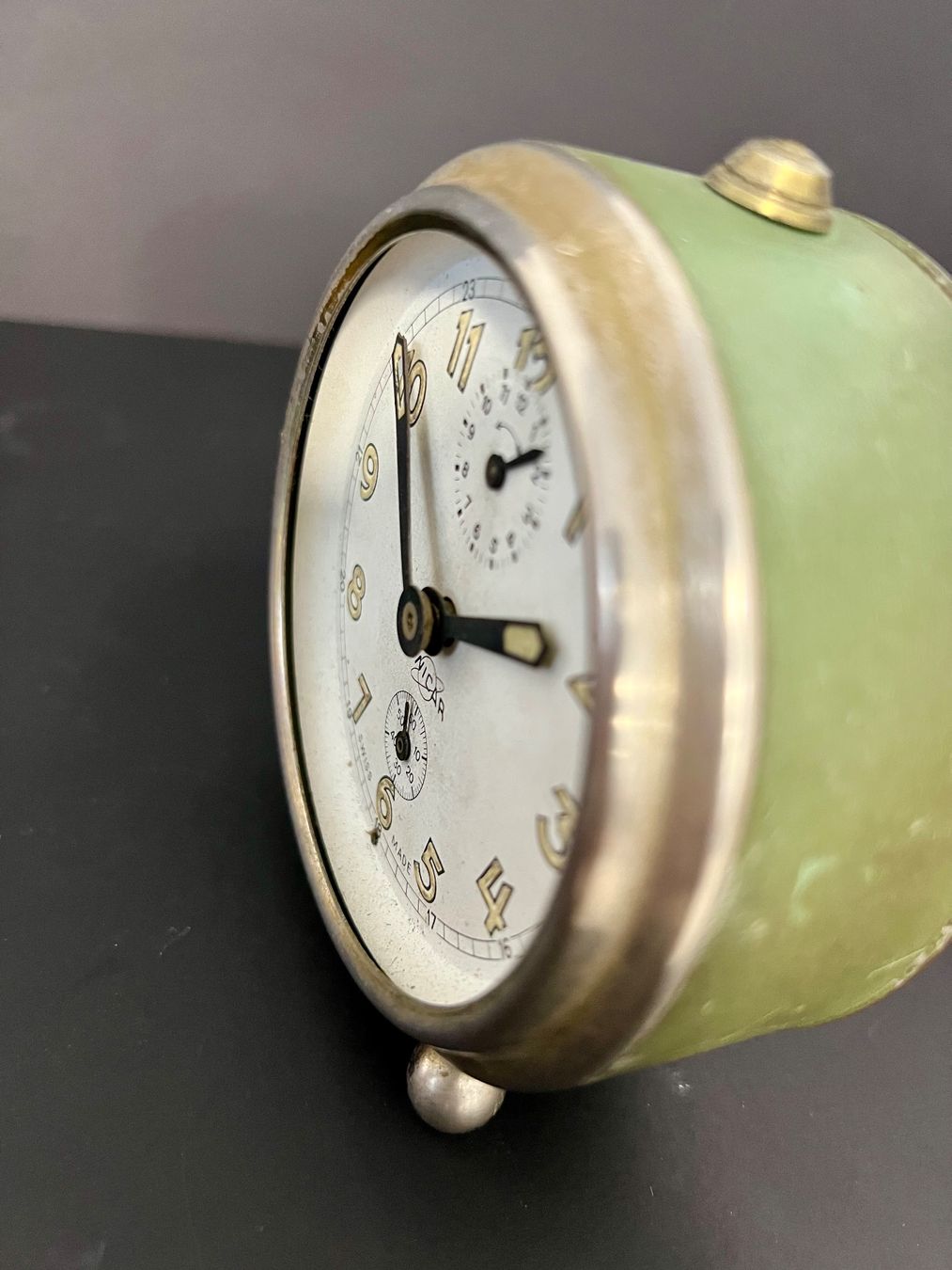 Enicar Sveglie: Enicar 2 Réveils ancien – Difettoso da Sion venduto da ROBY_ROBY_ROBY 4