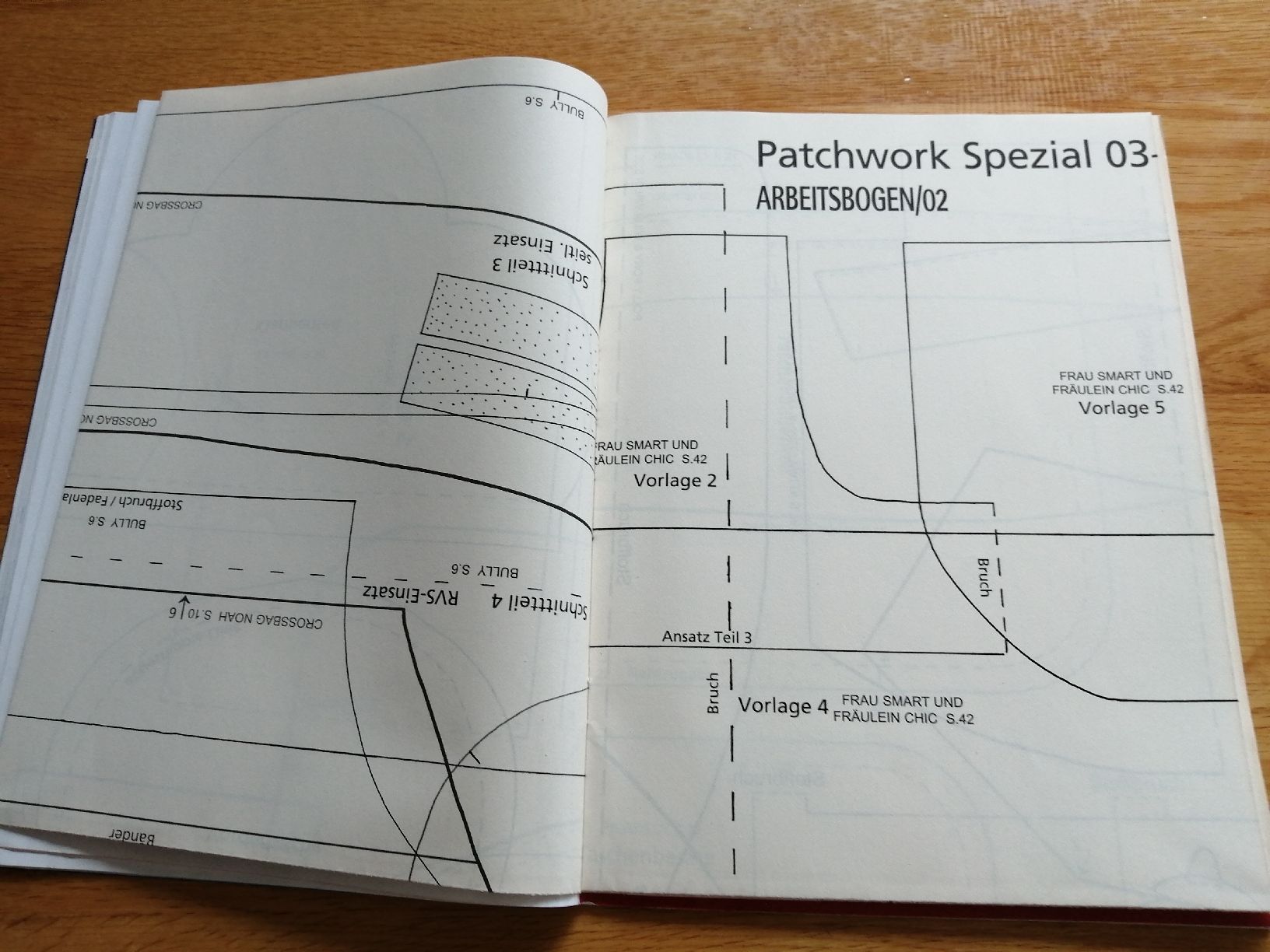 Riviste & Magazine: Patchwork Taschen Spezial - 30 Ideen mit  Arbeitsbogen – Nuovo (secondo la descrizione) da Honau venduto da holunder3 6