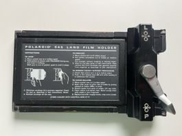 Polaroid 545 Land Film Holder guter Zustand 4x5 Zoll