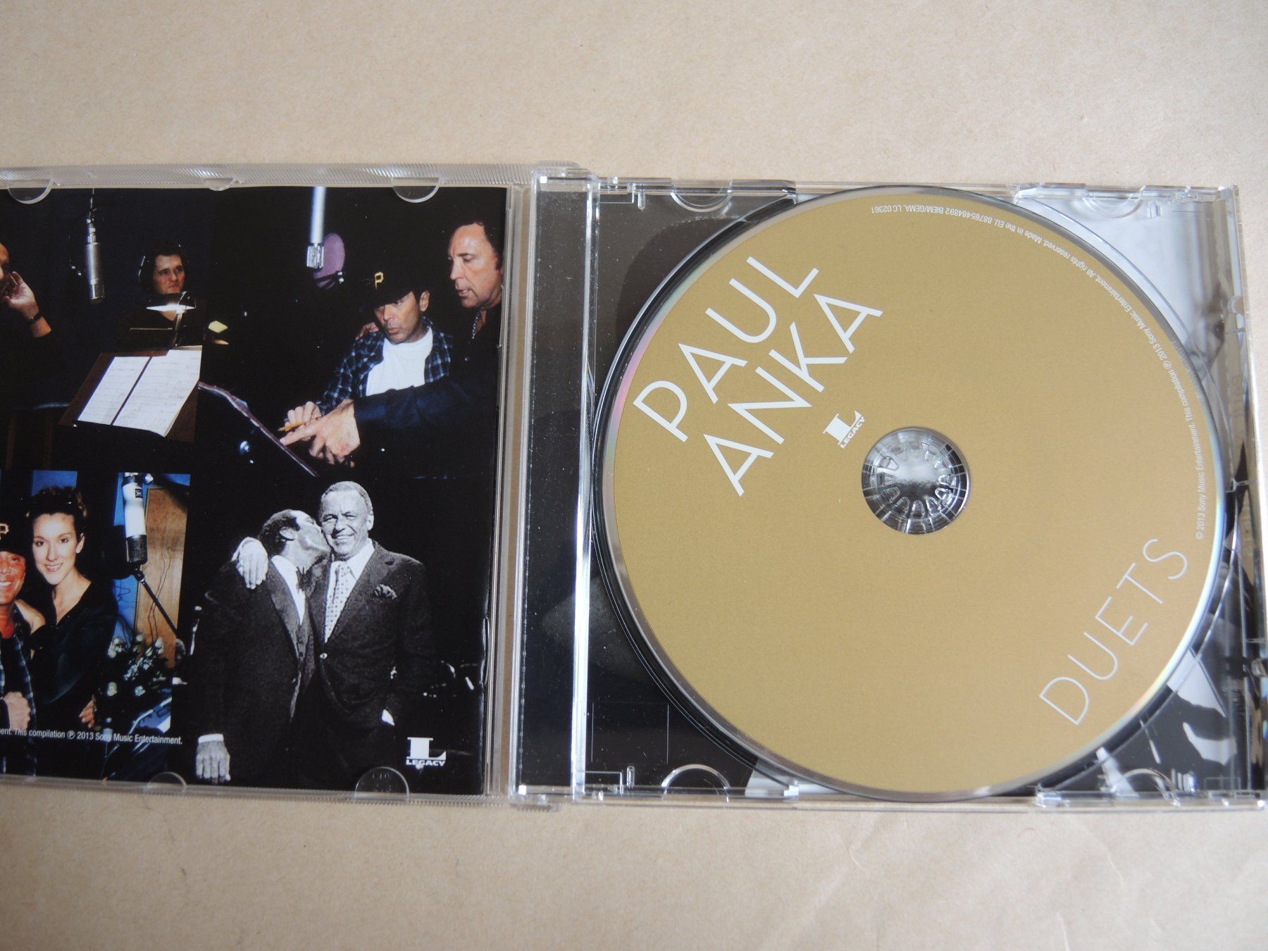CD: Paul Anka Duets - CD Album – Usato da Rorschach venduto da maeck8 1