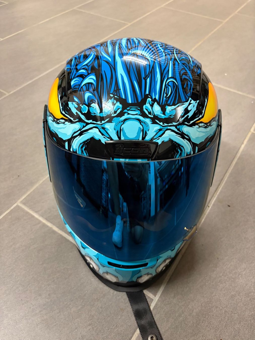 Caschi & visiere: Motorradhelm zu verkaufen – Usato da Effretikon venduto da El-Patron1